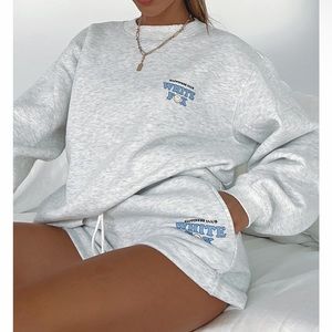 White fox sweatset